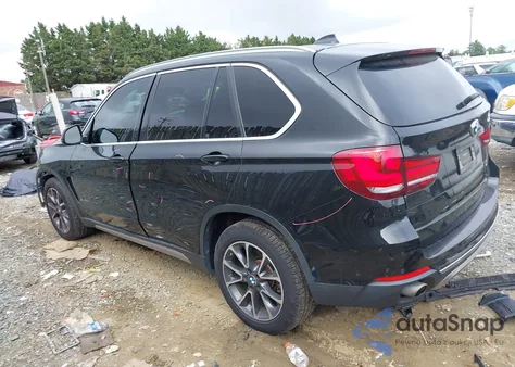 2017 BMW X5 Sdrive35I from USA, damaged, VIN 5UXKR2C3XH0X04443